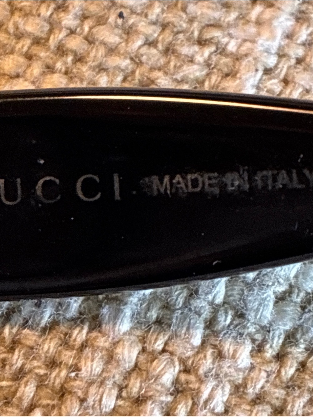 Gucci GG1028SK  001 56 145 Black Frame Sunglasses - Picture 9 of 10